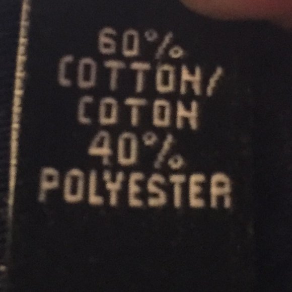 Geoffrey Beene Men's Long Sleeve Dress Shirt -Blue/Black checkered - Picture 7 of 7